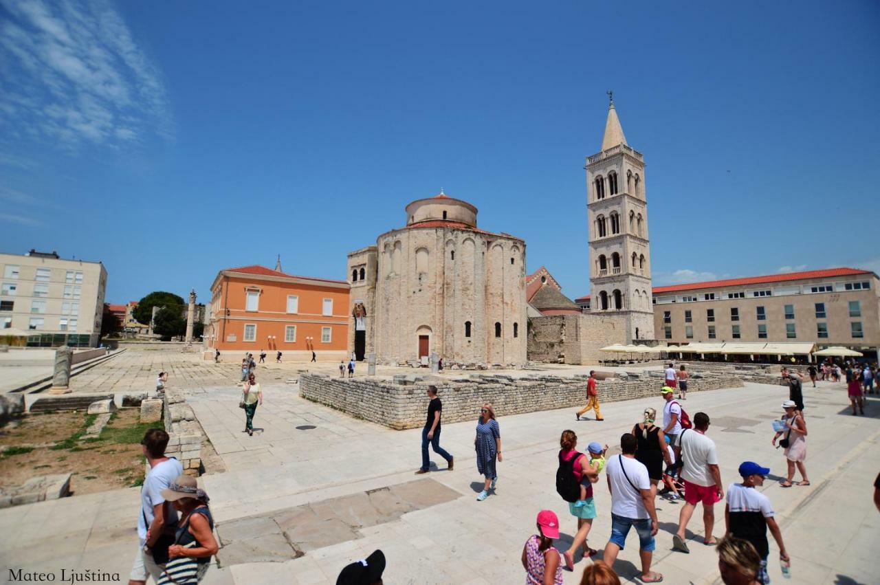 Nora Rooms Zadar Exterior foto